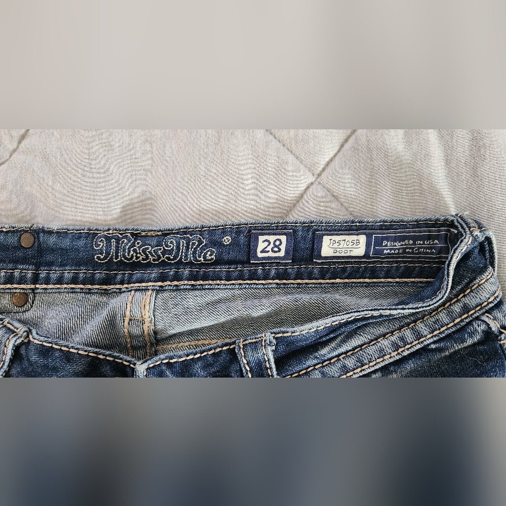 Miss Me Blue Men's Jeans